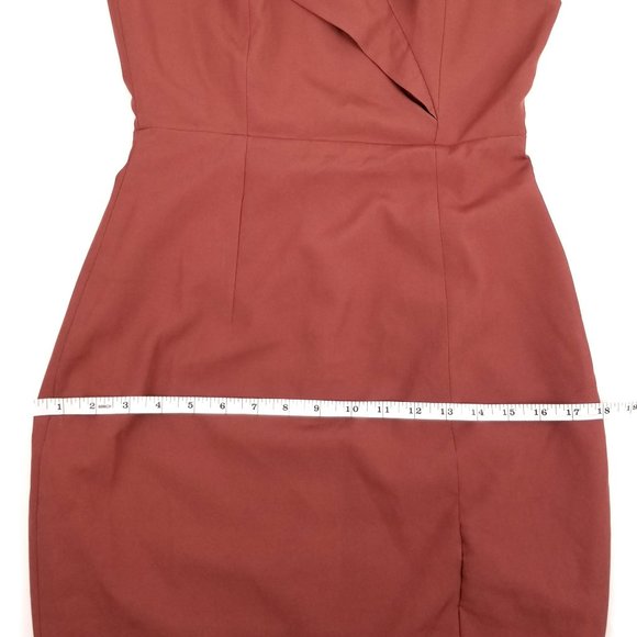 ONE ONE SIX Off Shoulder Sweetheart Sheath Dress S - Picture 7 of 13